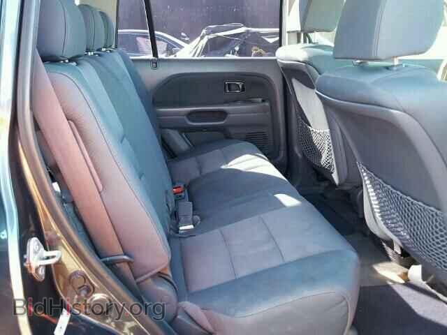 2006 HONDA PILOT - VIN: 5FNYF28196B031476 - Фото 6