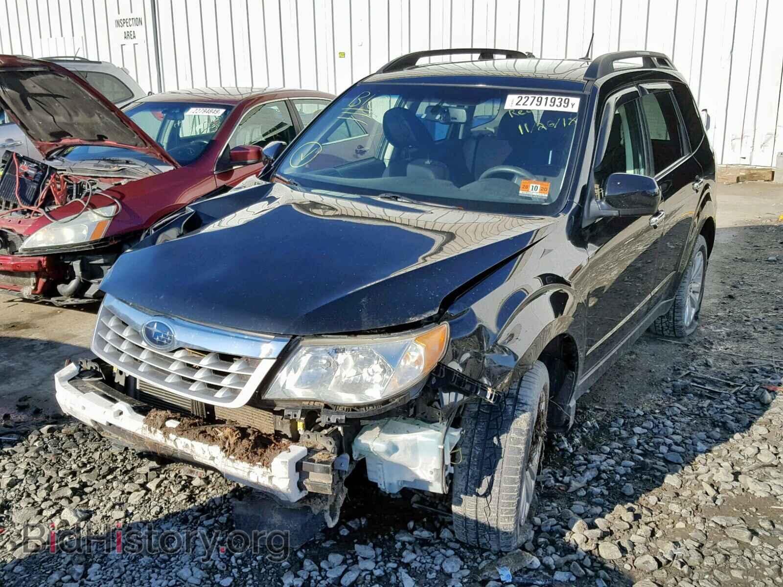 2011 SUBARU FORESTER - VIN: JF2SHADC5BH771104 - Фото 2