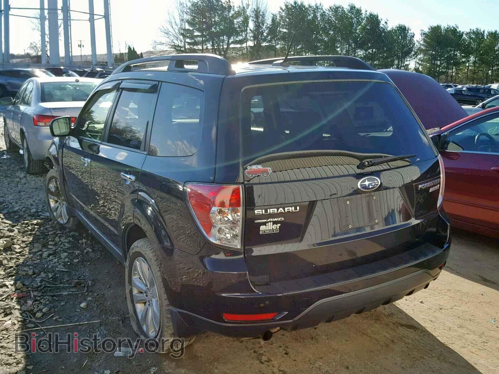 2011 SUBARU FORESTER - VIN: JF2SHADC5BH771104 - Фото 3