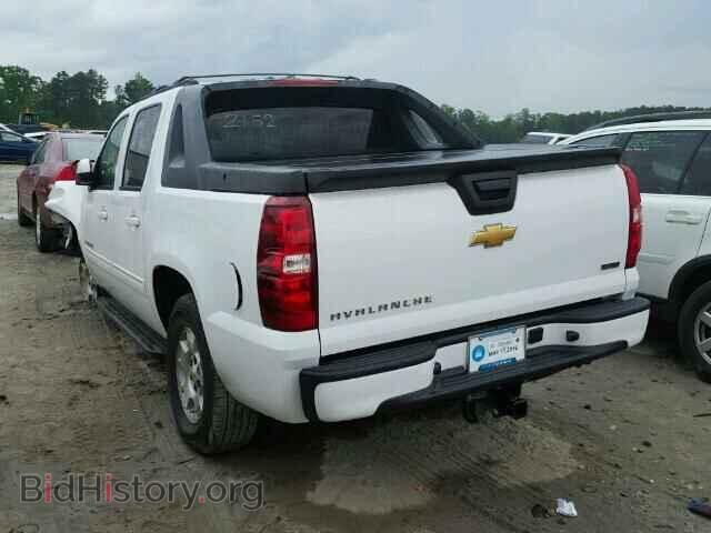 2011 CHEVROLET AVALANCHE - VIN: 3GNMCEE0XBG352152 - Фото 3