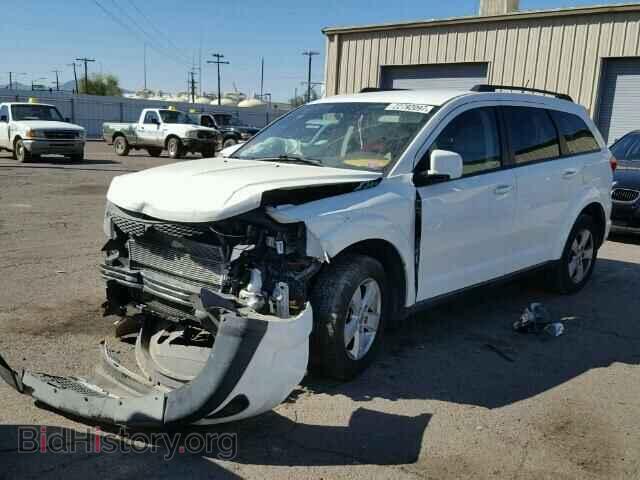 2012 DODGE JOURNEY - VIN: 3C4PDCBG5CT204587 - Фото 2