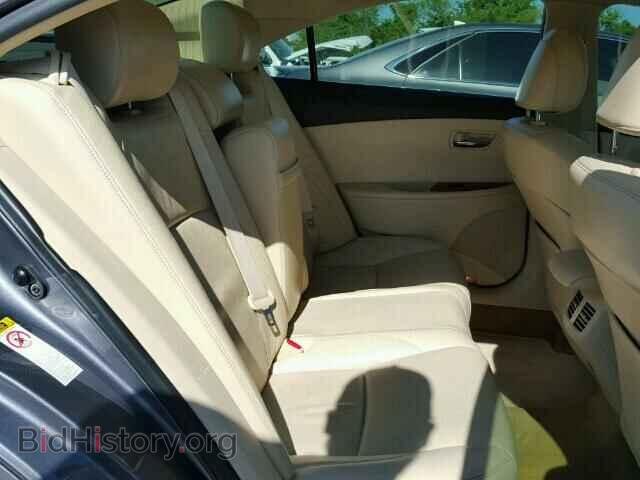 2012 LEXUS ES350 - VIN: JTHBK1EG2C2491435 - Фото 6