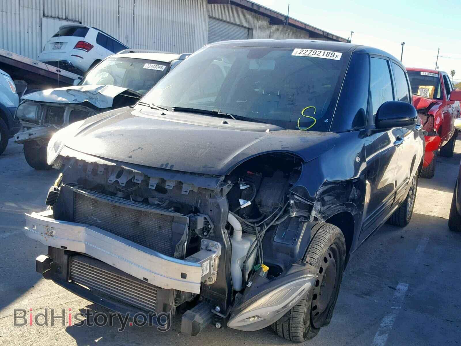 2014 FIAT 500 - VIN: ZFBCFAAH3EZ019461 - Фото 2