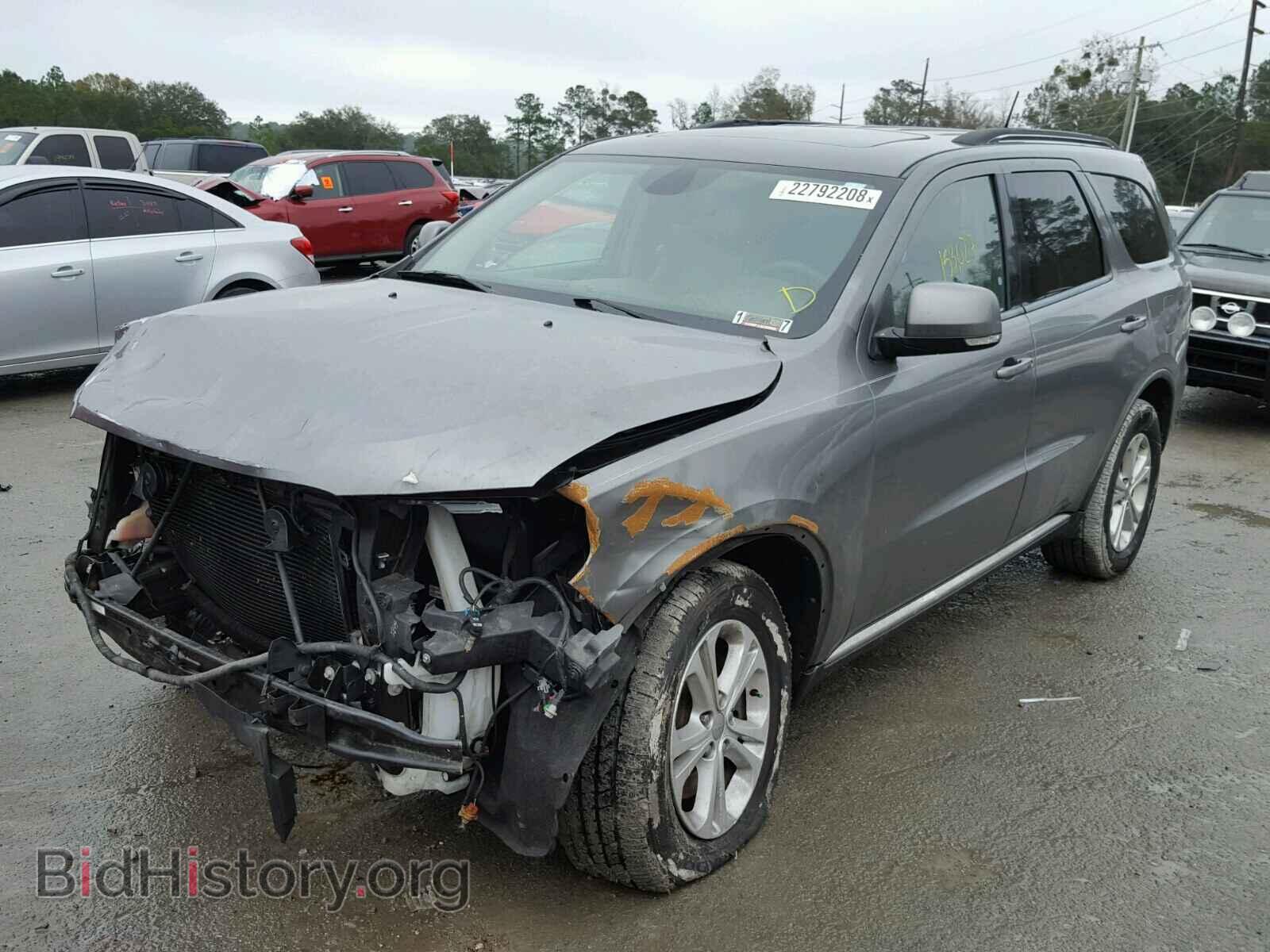 2012 DODGE DURANGO - VIN: 1C4SDHDT0CC181801 - Photo 2