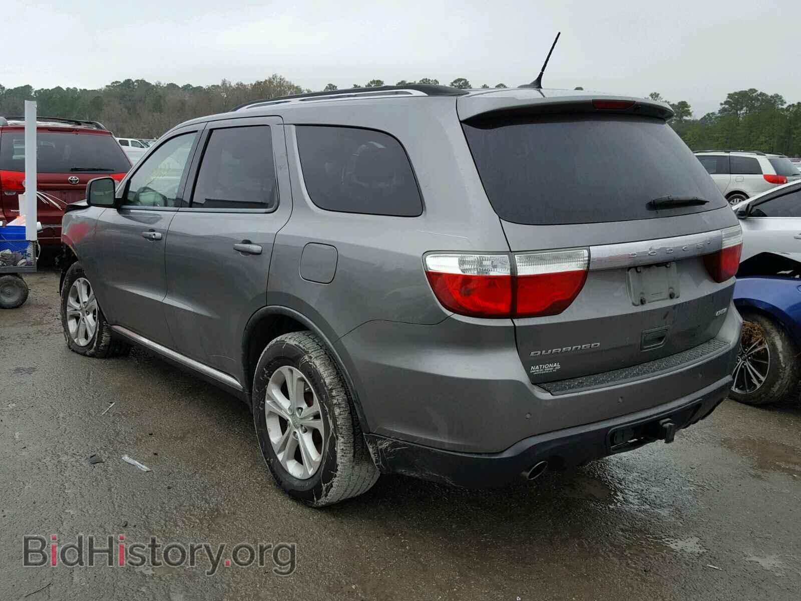 2012 DODGE DURANGO - VIN: 1C4SDHDT0CC181801 - Photo 3