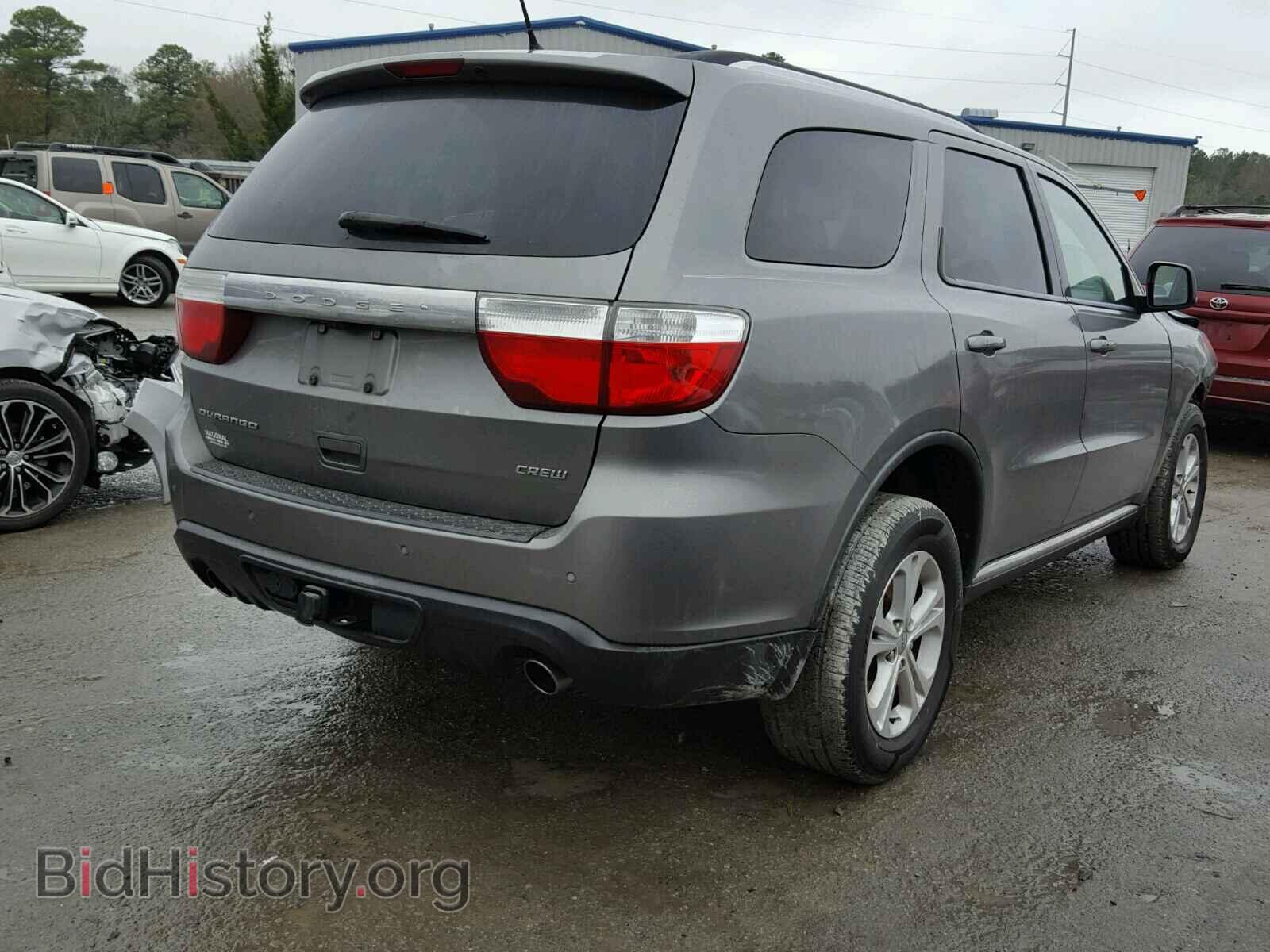2012 DODGE DURANGO - VIN: 1C4SDHDT0CC181801 - Photo 4