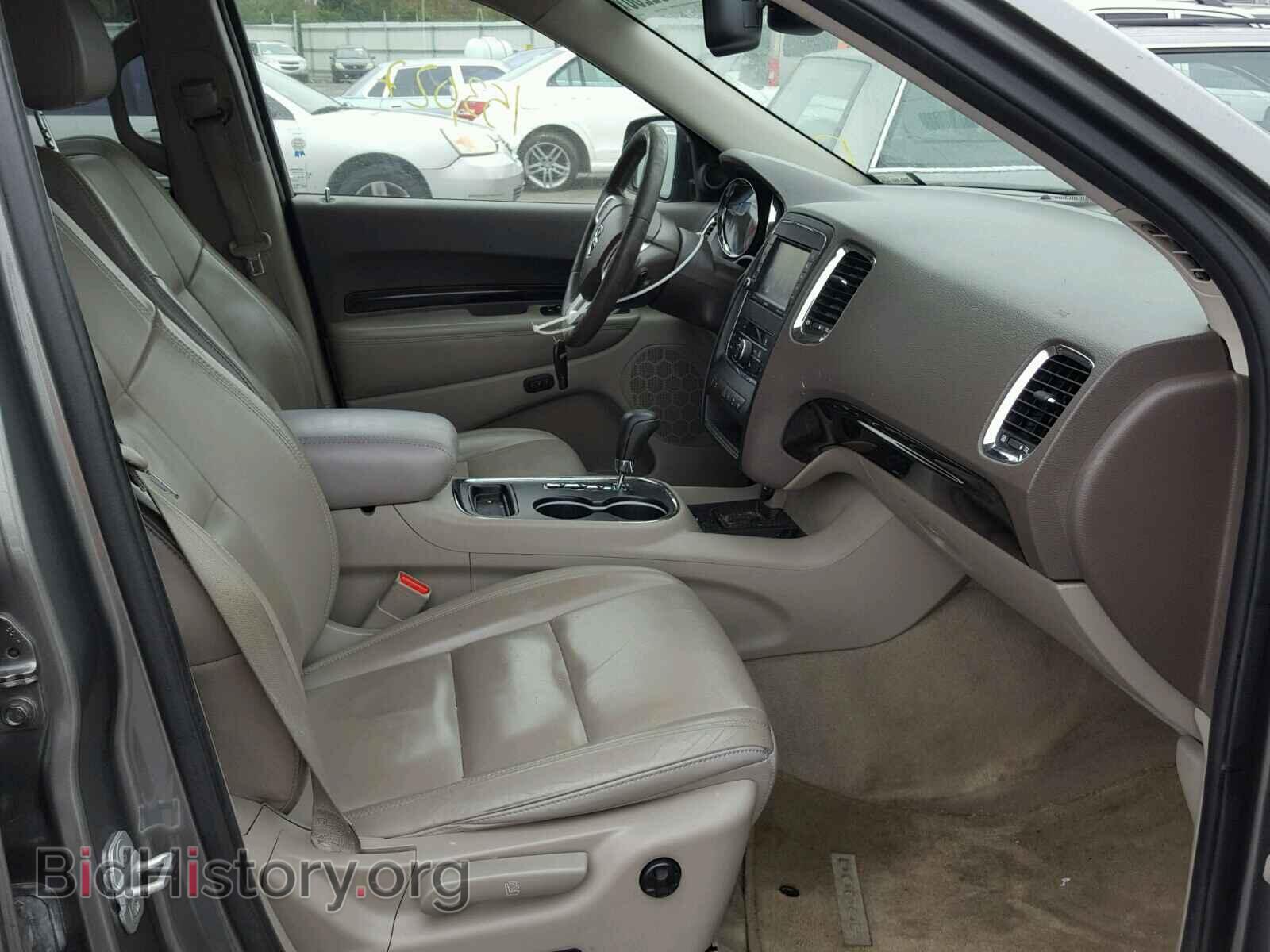 2012 DODGE DURANGO - VIN: 1C4SDHDT0CC181801 - Photo 5