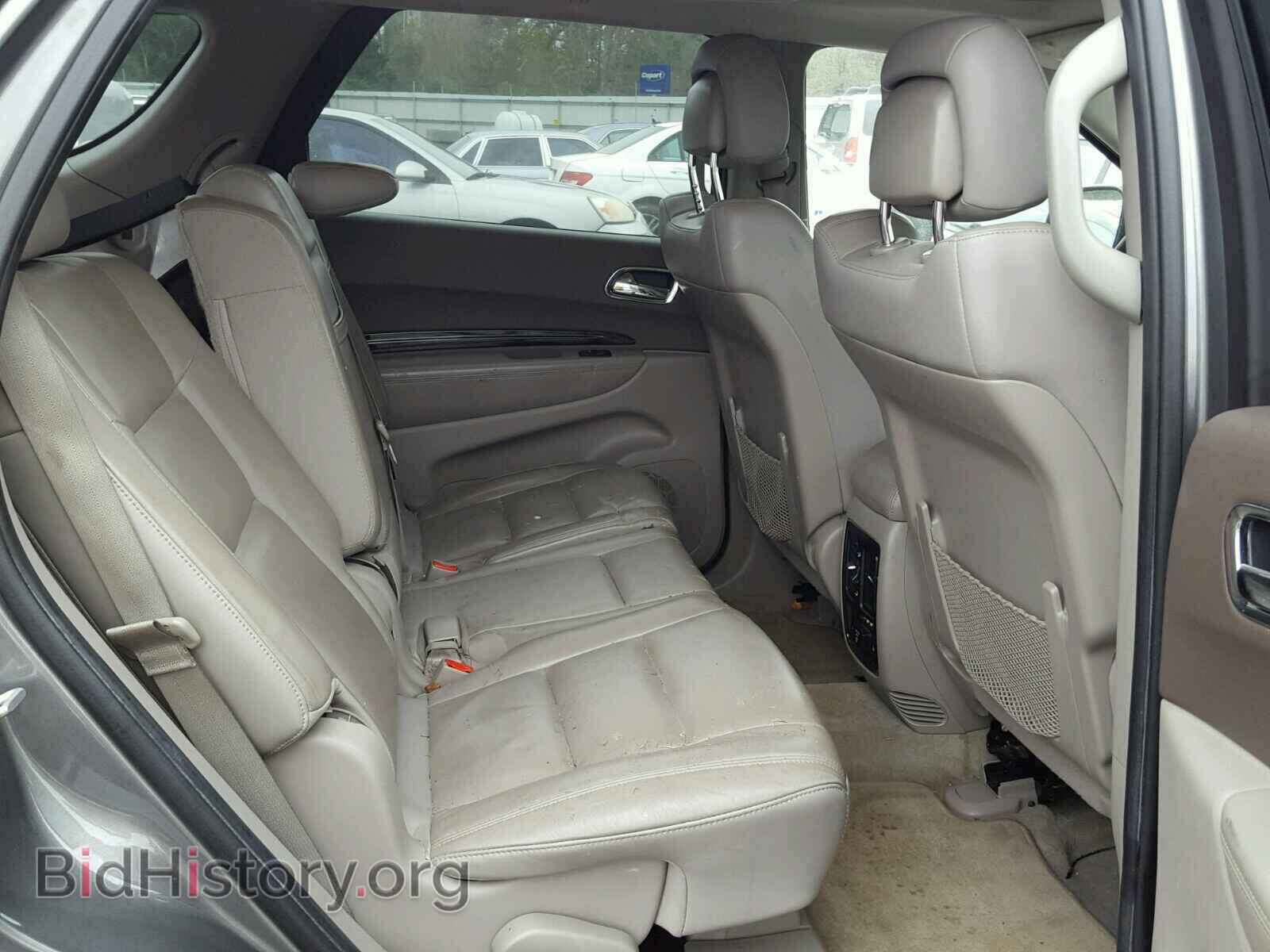 2012 DODGE DURANGO - VIN: 1C4SDHDT0CC181801 - Photo 6