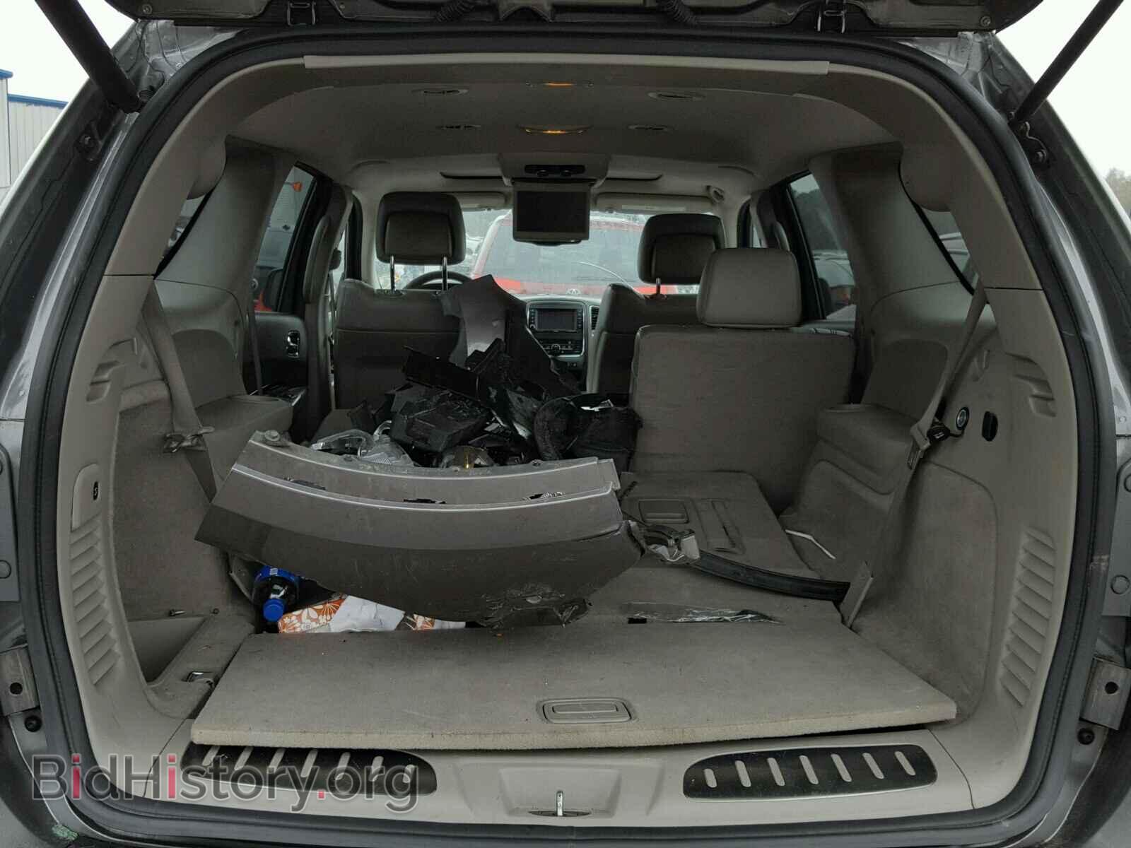 2012 DODGE DURANGO - VIN: 1C4SDHDT0CC181801 - Photo 9
