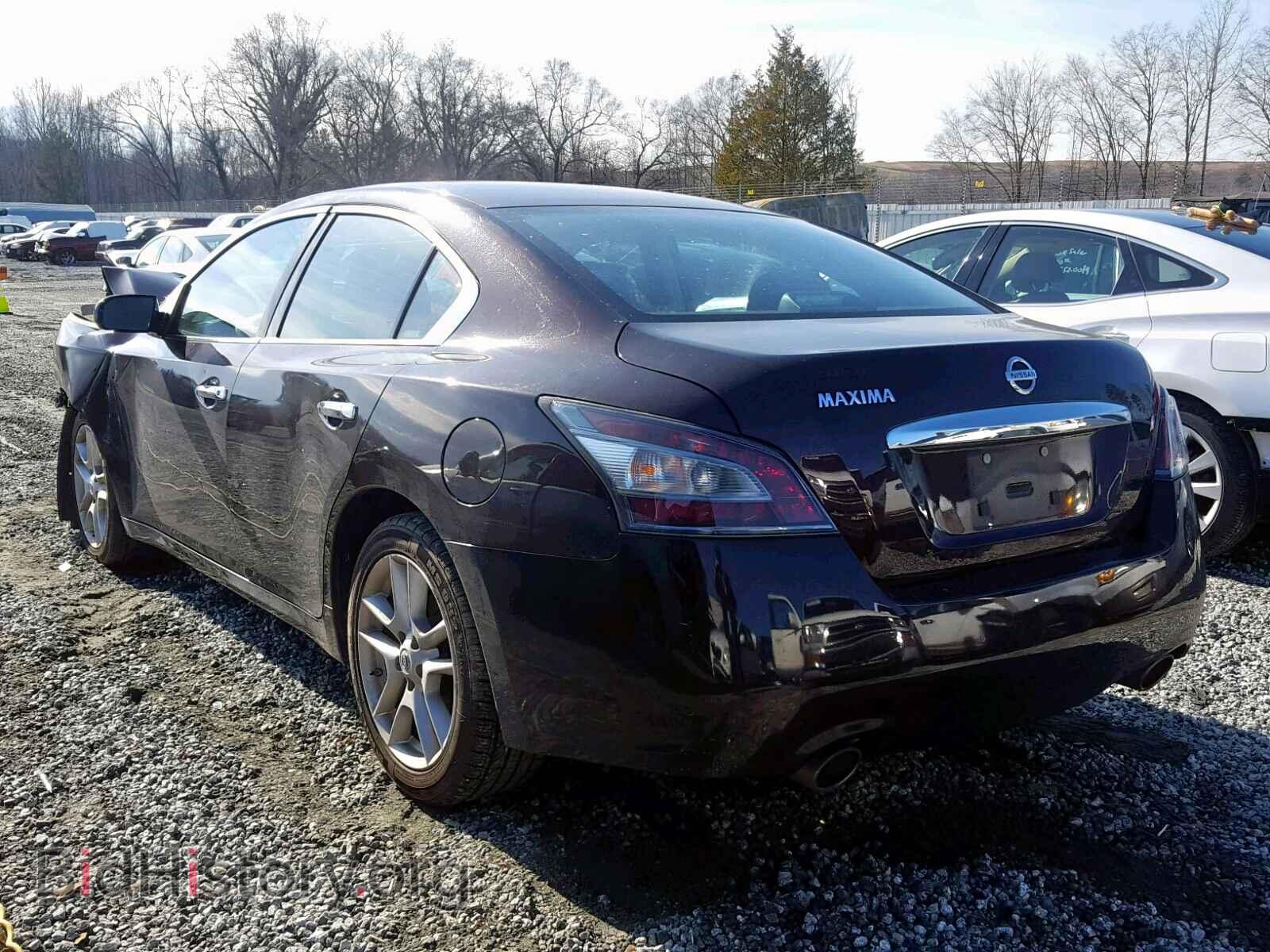 2012 NISSAN MAXIMA S - VIN: 1N4AA5AP7CC819543 - Фото 2
