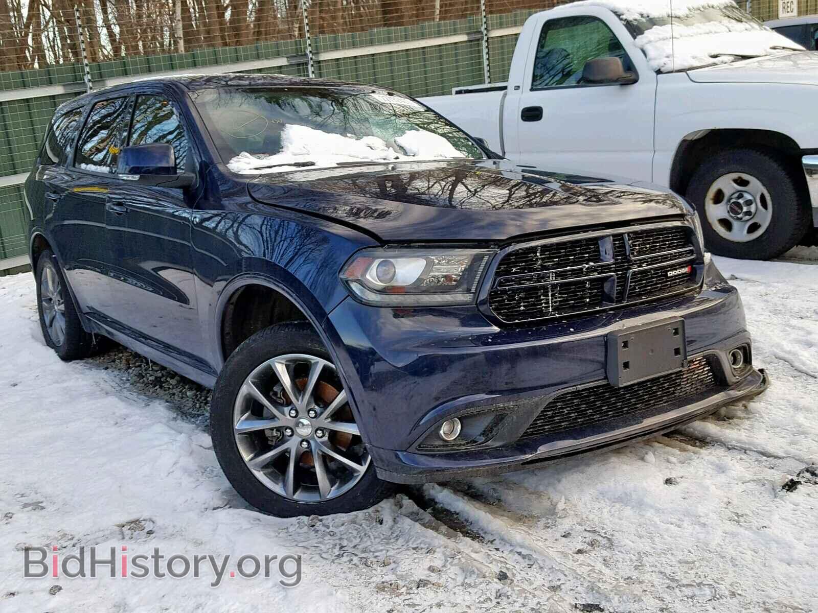 Photo 1C4RDJDG2HC766556 - DODGE DURANGO GT 2017