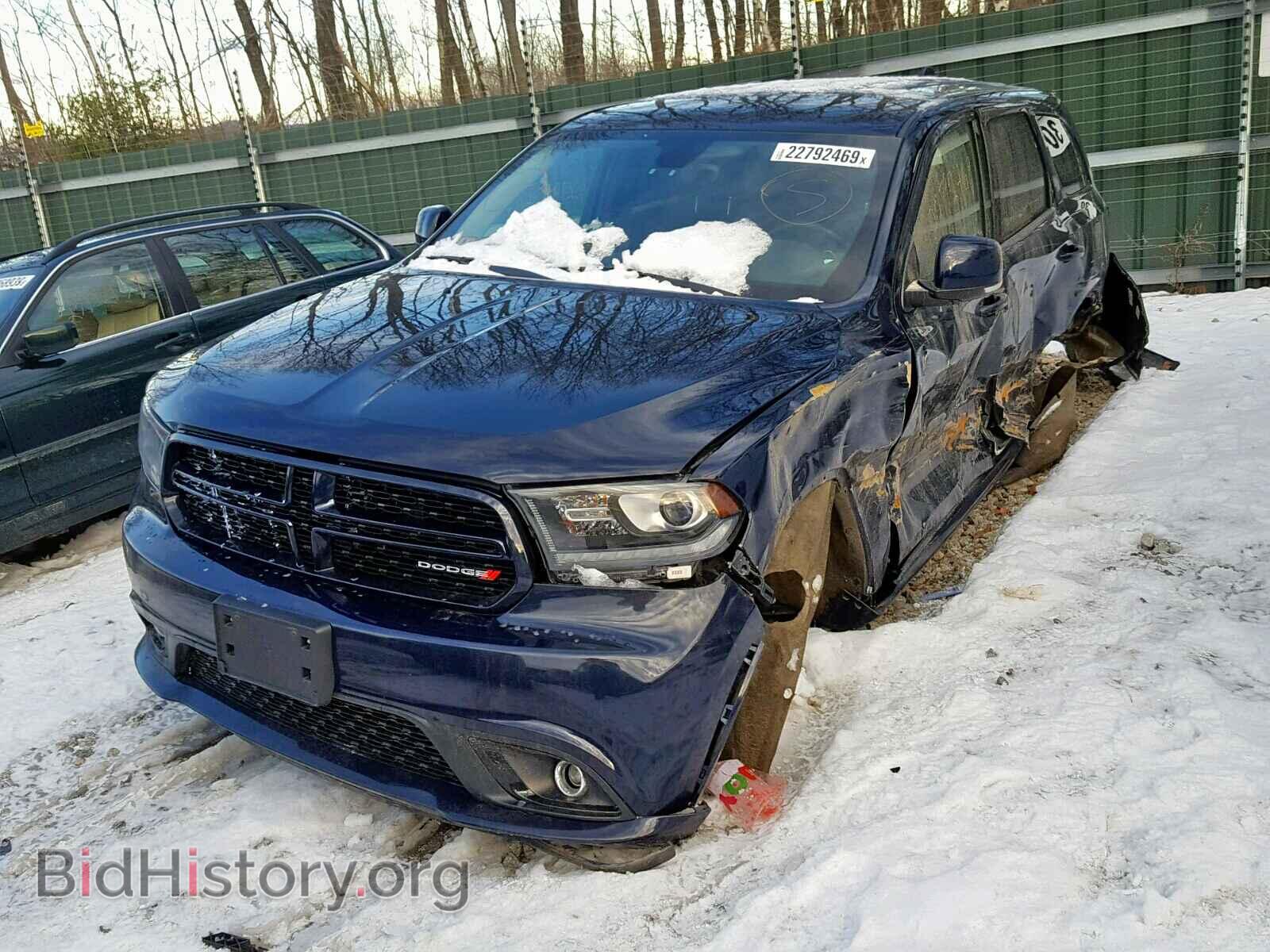 2017 DODGE DURANGO GT - VIN: 1C4RDJDG2HC766556 - Photo 2