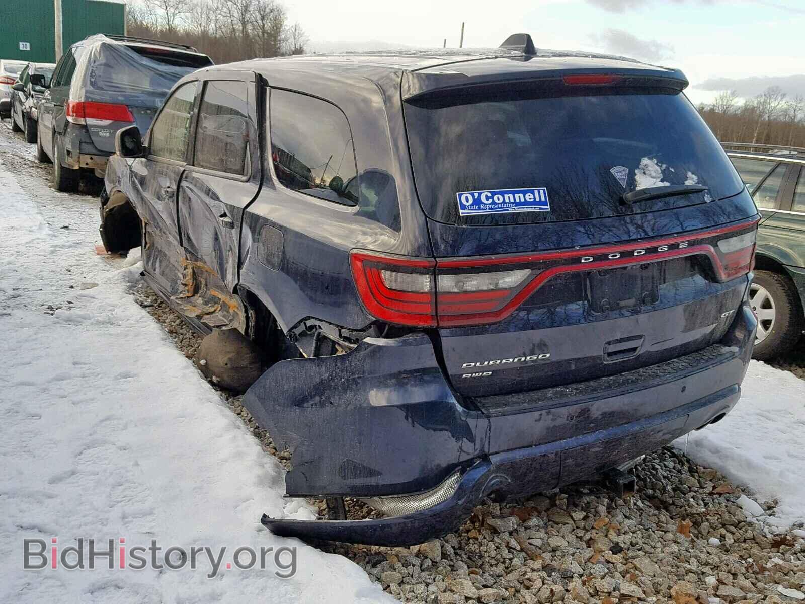 2017 DODGE DURANGO GT - VIN: 1C4RDJDG2HC766556 - Photo 3