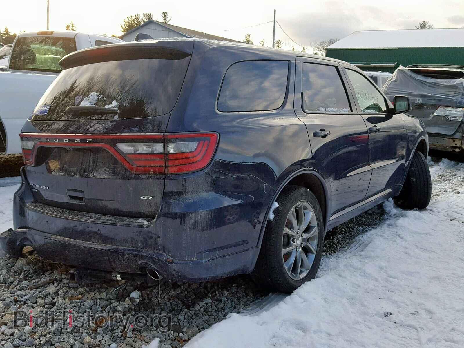 2017 DODGE DURANGO GT - VIN: 1C4RDJDG2HC766556 - Photo 4