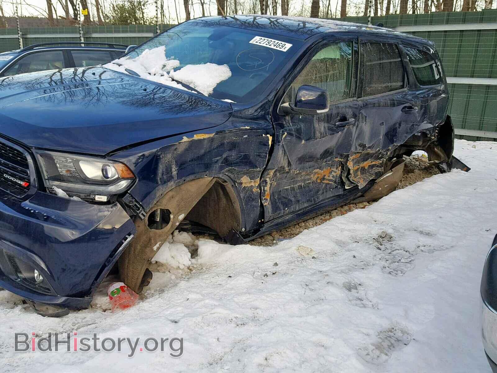 2017 DODGE DURANGO GT - VIN: 1C4RDJDG2HC766556 - Photo 9