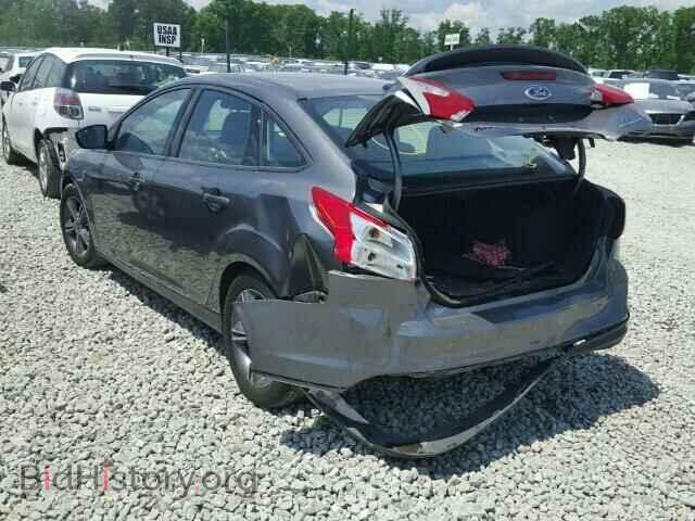 2014 FORD FOCUS - VIN: 1FADP3F29EL189685 - Фото 3