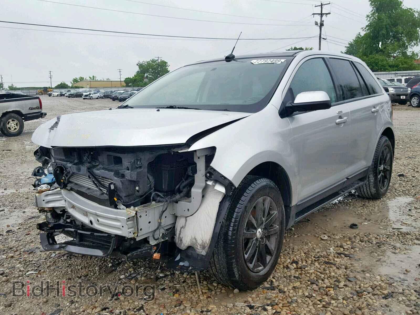 2012 FORD EDGE SEL - VIN: 2FMDK3J99CBA08140 - Фото 2