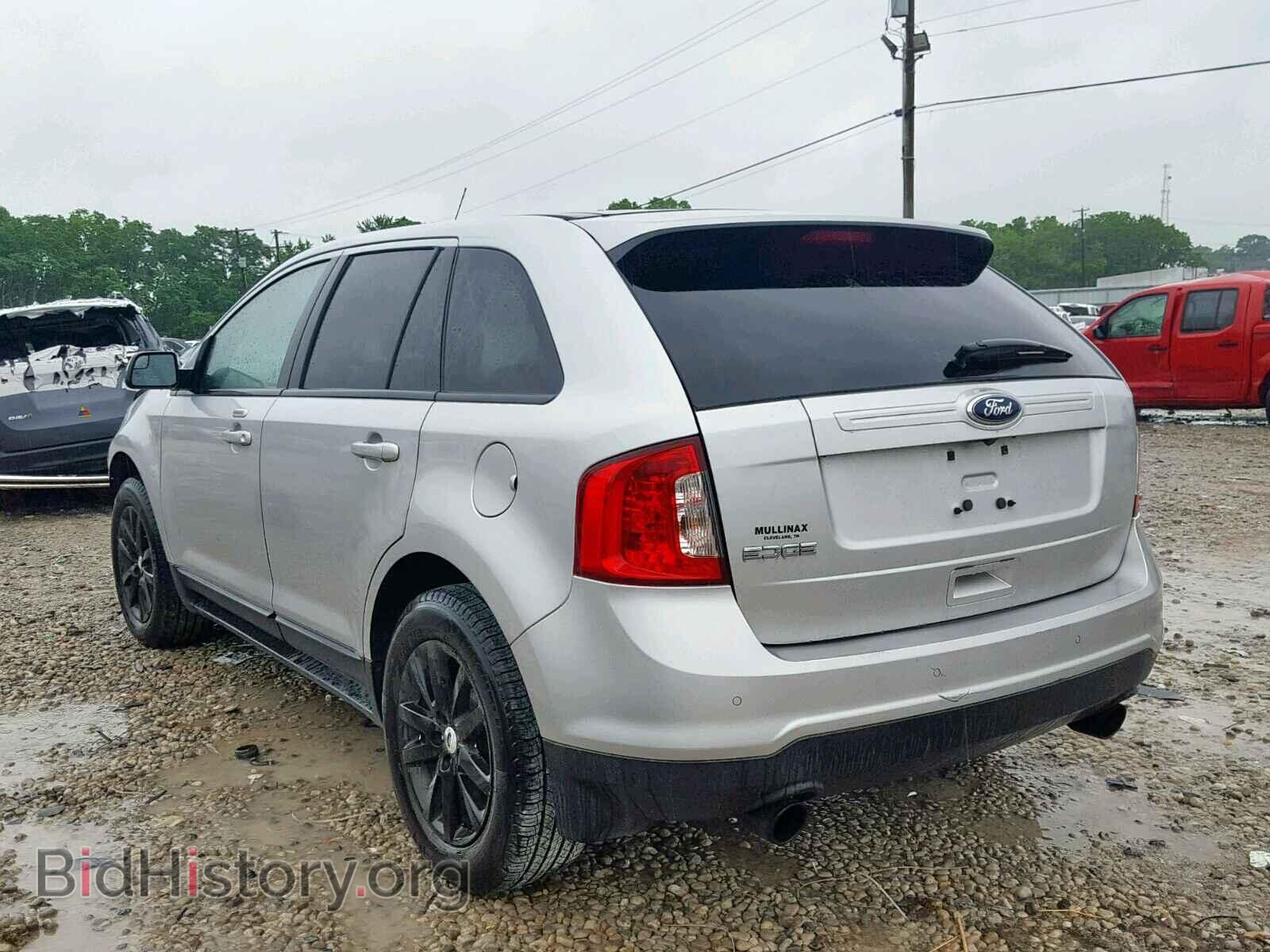 2012 FORD EDGE SEL - VIN: 2FMDK3J99CBA08140 - Фото 3