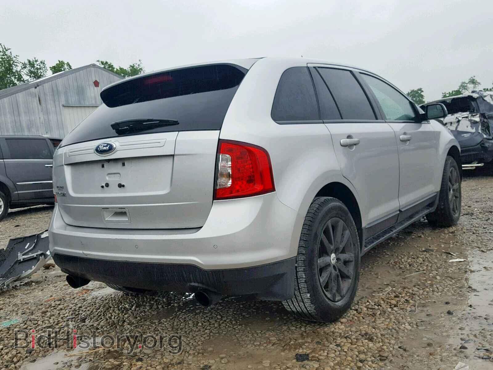 2012 FORD EDGE SEL - VIN: 2FMDK3J99CBA08140 - Фото 4