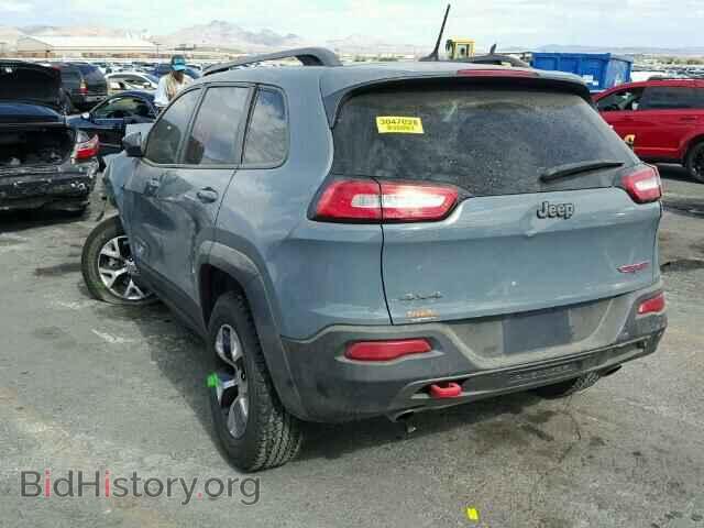 2014 JEEP CHEROKEE - VIN: 1C4PJMBS0EW214797 - Photo 3