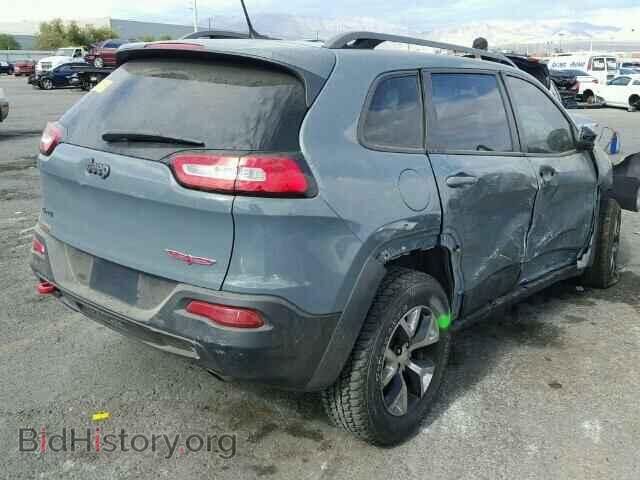 2014 JEEP CHEROKEE - VIN: 1C4PJMBS0EW214797 - Photo 4