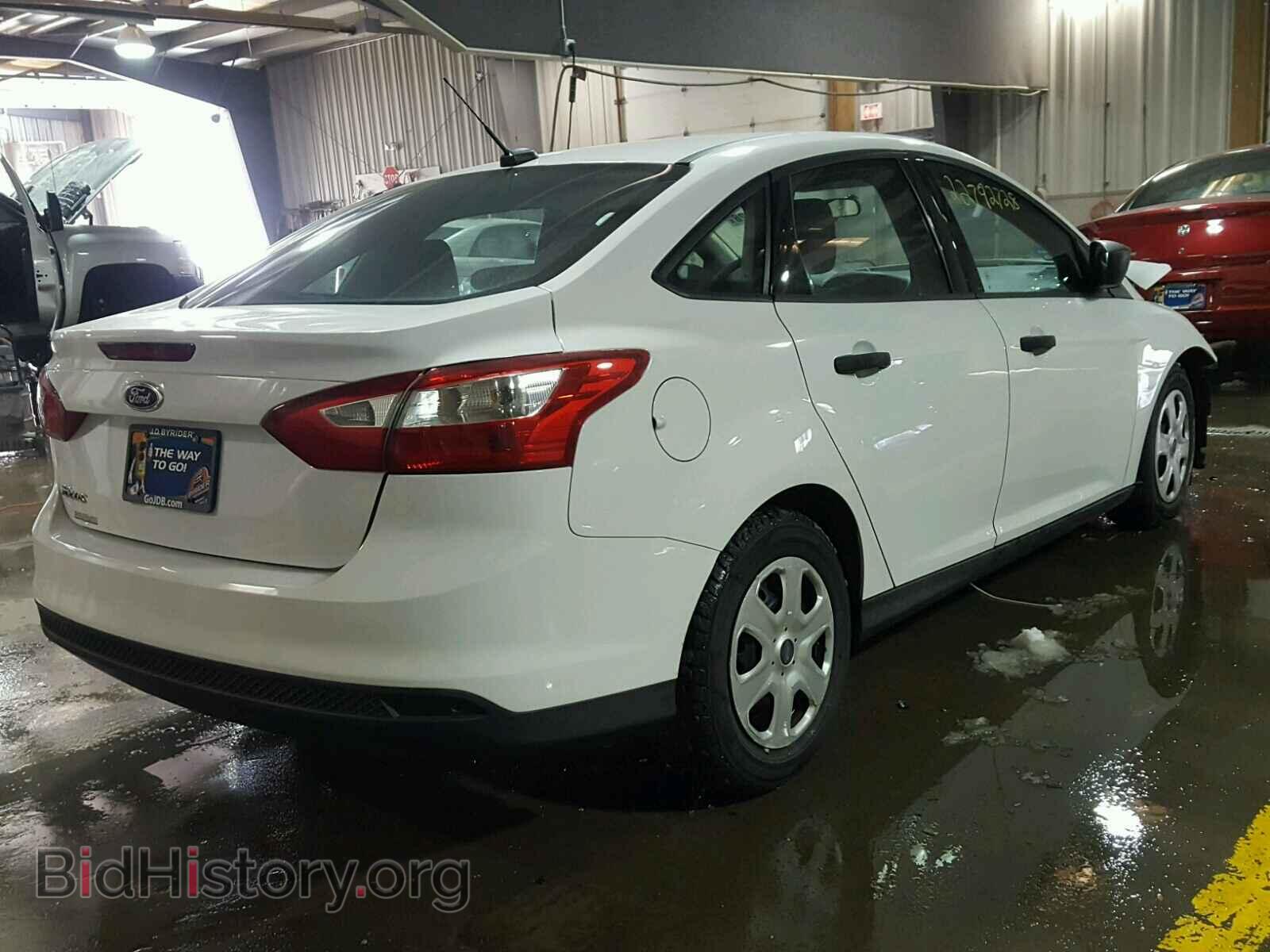 2013 FORD FOCUS - VIN: 1FADP3E2XDL181644 - Фото 4