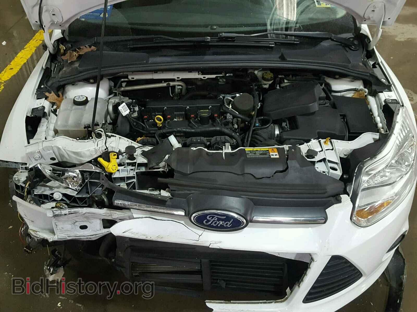 2013 FORD FOCUS - VIN: 1FADP3E2XDL181644 - Фото 7