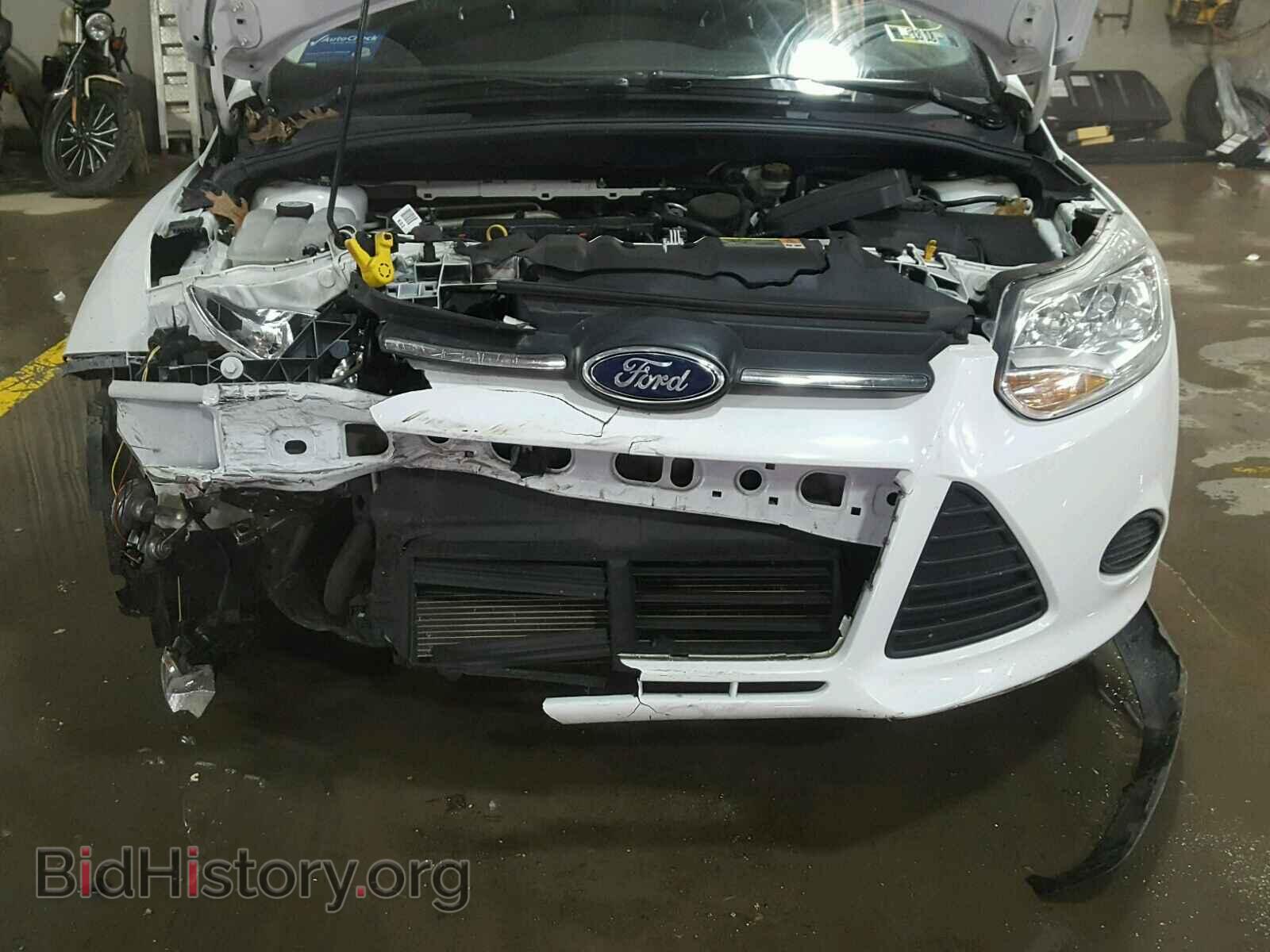 2013 FORD FOCUS - VIN: 1FADP3E2XDL181644 - Фото 9