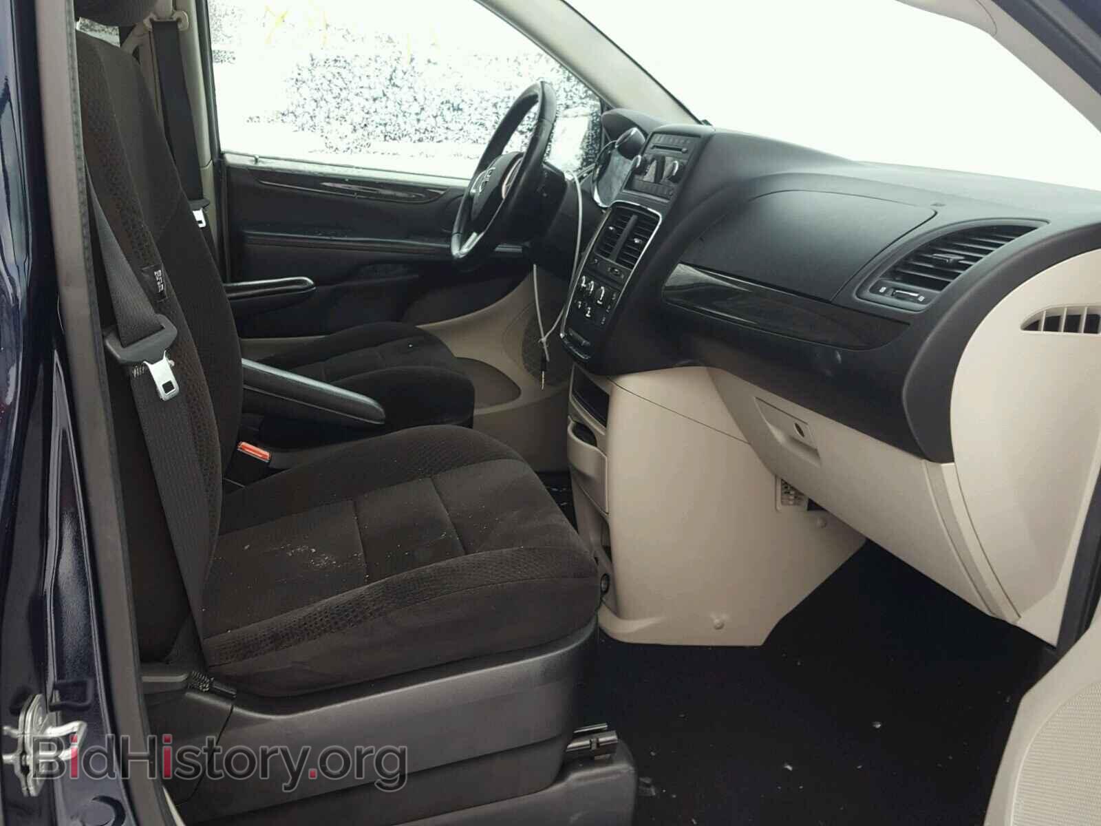 2013 DODGE CARAVAN - VIN: 2C4RDGBG7DR642726 - Фото 5