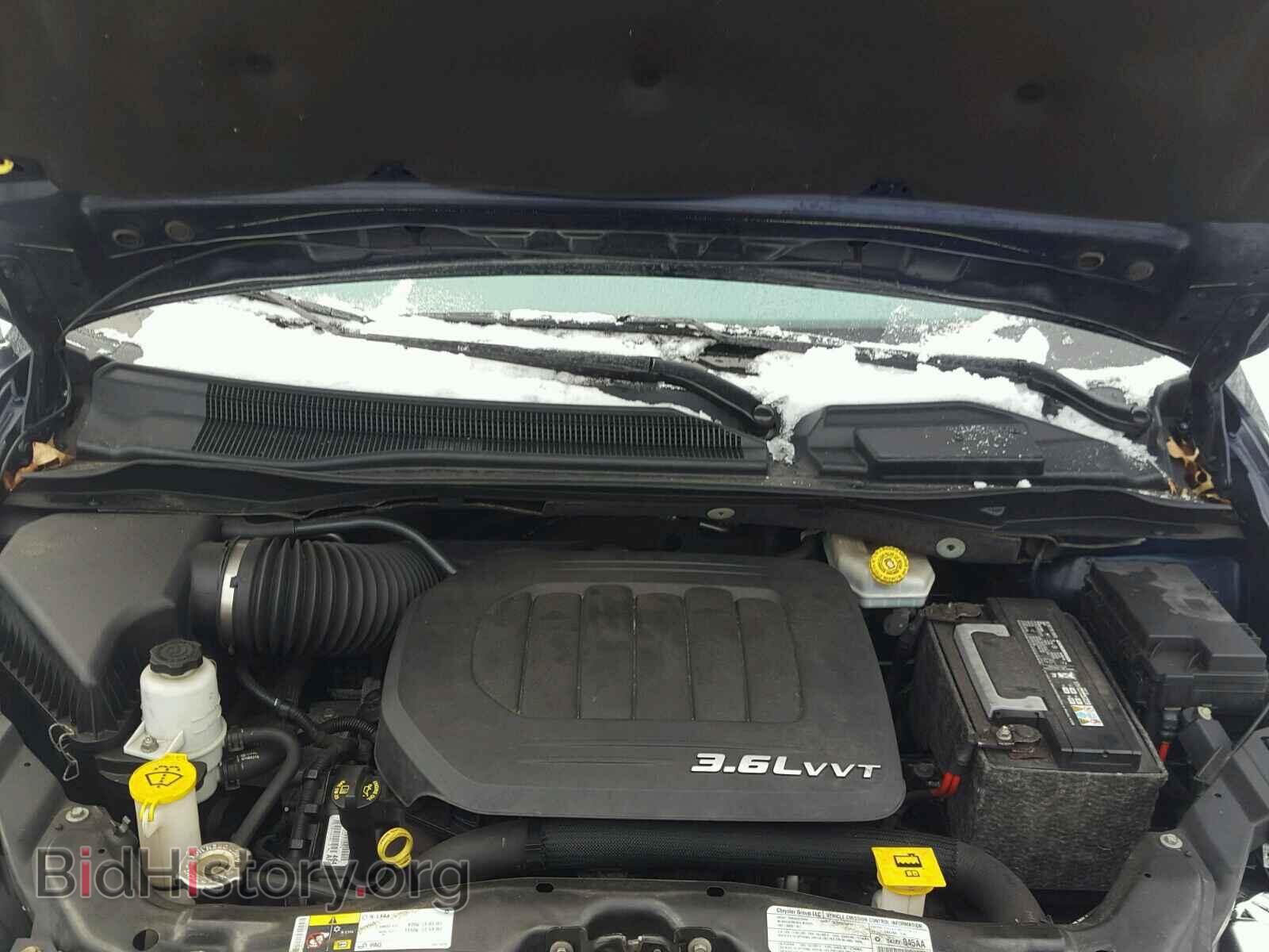 2013 DODGE CARAVAN - VIN: 2C4RDGBG7DR642726 - Фото 7