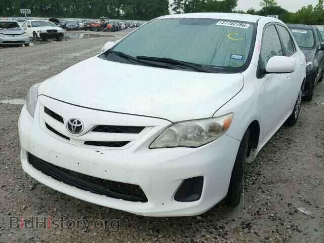 2012 TOYOTA COROLLA - VIN: 2T1BU4EE6CC783652 - Фото 2