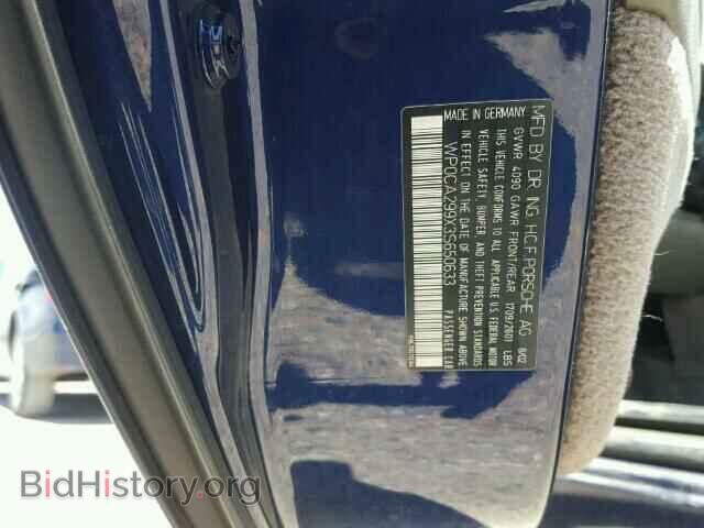 2003 PORSCHE 911 - VIN: WP0CA299X3S650633 - Фото 9