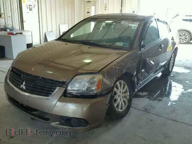2009 MITSUBISHI GALANT - VIN: 4A3AB36F49E013729 - Фото 2