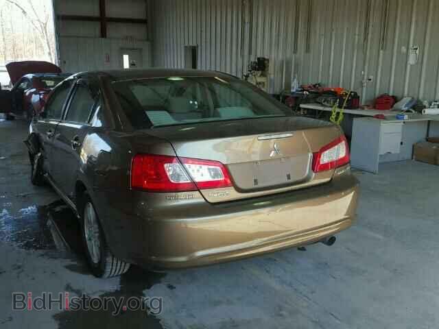 2009 MITSUBISHI GALANT - VIN: 4A3AB36F49E013729 - Фото 3