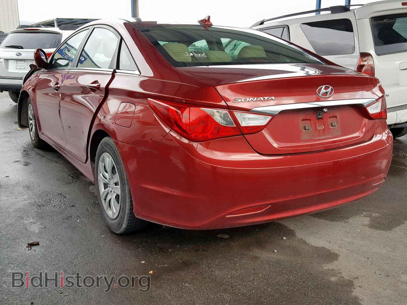 2012 HYUNDAI SONATA - VIN: 5NPEB4AC4CH460141 - Фото 3
