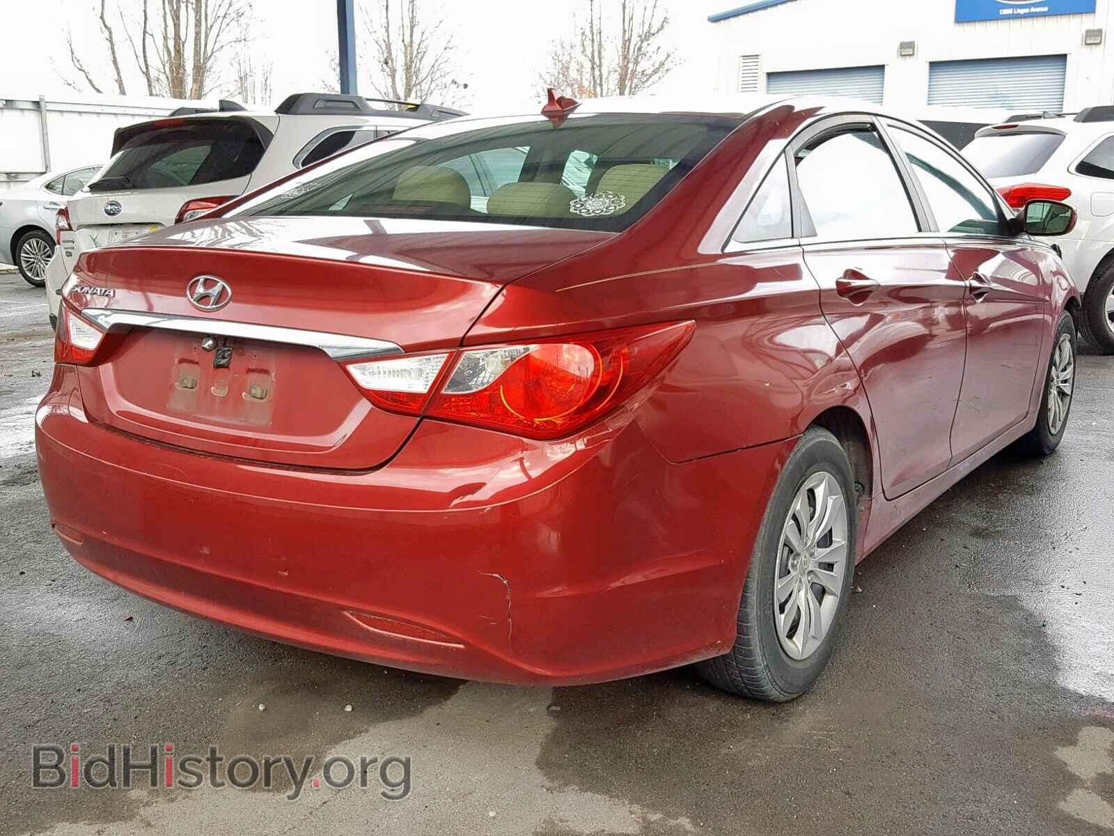 2012 HYUNDAI SONATA - VIN: 5NPEB4AC4CH460141 - Фото 4