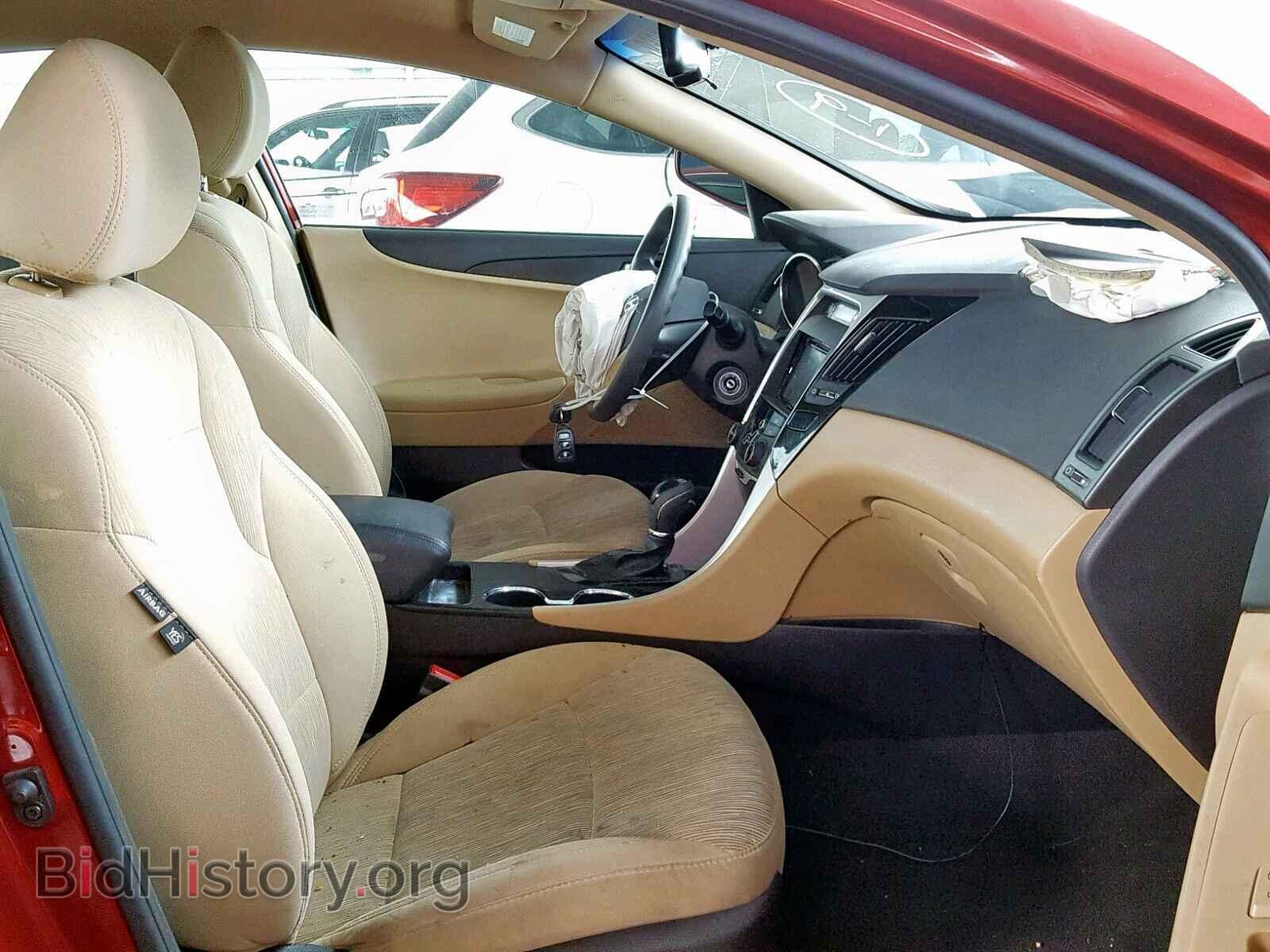2012 HYUNDAI SONATA - VIN: 5NPEB4AC4CH460141 - Фото 5