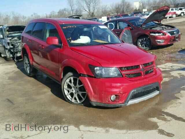 Фотография 3C4PDDEG4ET312834 - DODGE JOURNEY 2014