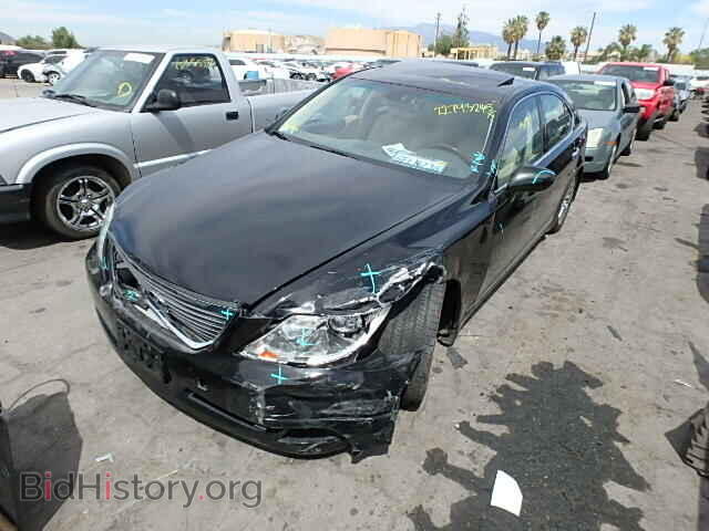 2008 LEXUS LS460 - VIN: JTHBL46F685080016 - Фото 2