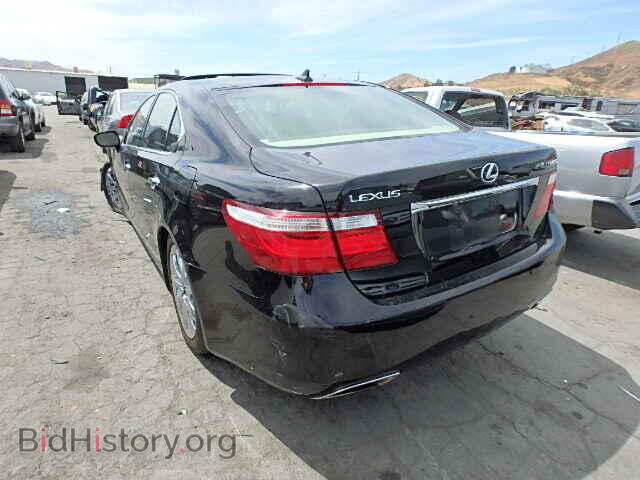 2008 LEXUS LS460 - VIN: JTHBL46F685080016 - Фото 3