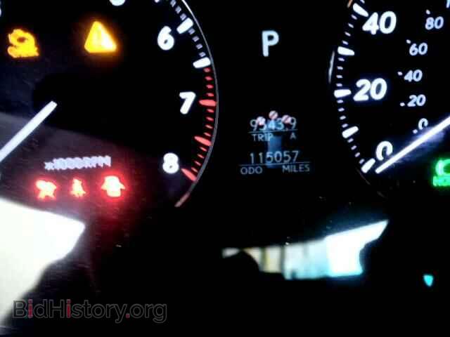 2008 LEXUS LS460 - VIN: JTHBL46F685080016 - Фото 8