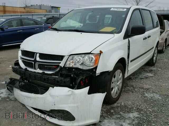 2017 DODGE CARAVAN - VIN: 2C4RDGBG3HR876321 - Фото 2