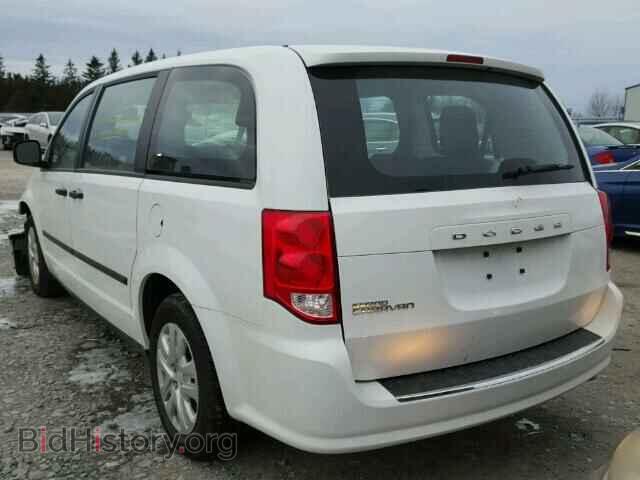 2017 DODGE CARAVAN - VIN: 2C4RDGBG3HR876321 - Фото 3