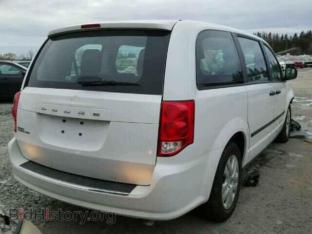 2017 DODGE CARAVAN - VIN: 2C4RDGBG3HR876321 - Фото 4