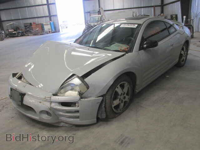 2003 MITSUBISHI ECLIPSE - VIN: 4A3AC44G93E010069 - Photo 2