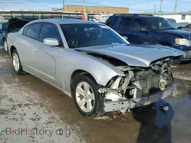 Фотография 2C3CDXHG9CH190056 - DODGE CHARGER 2012