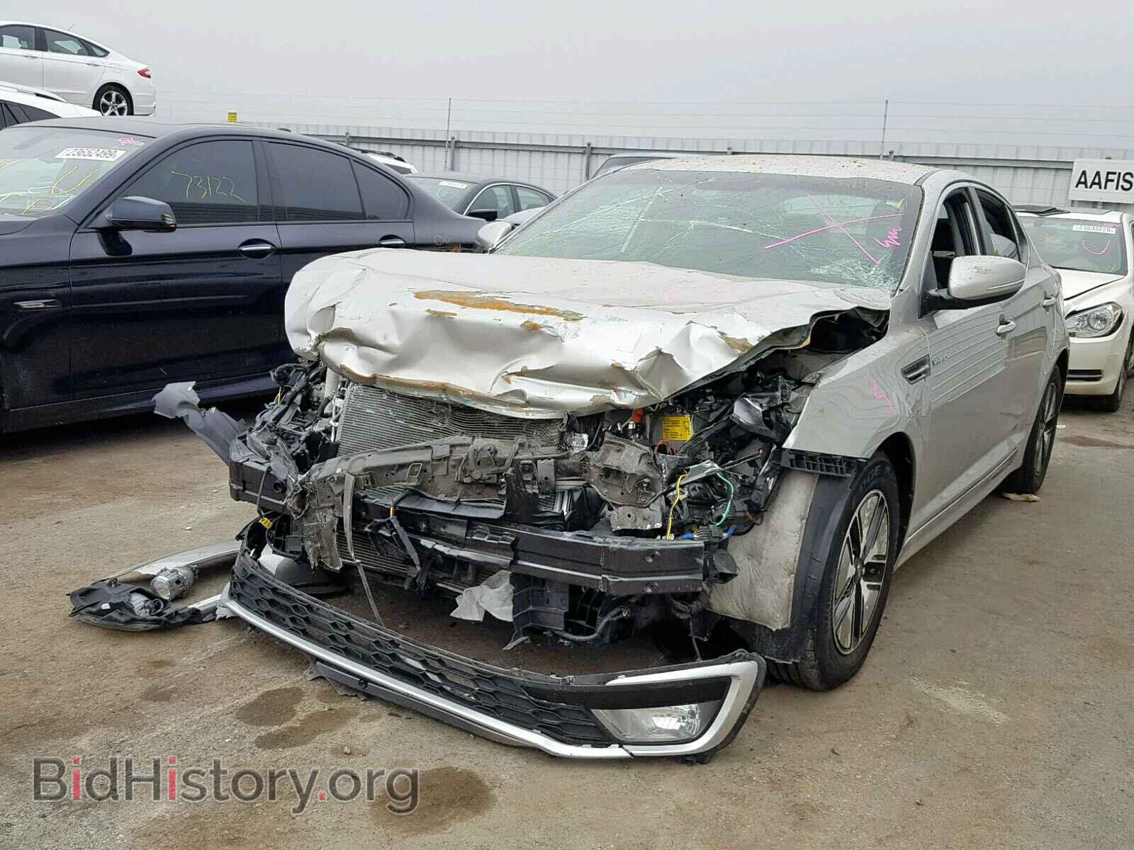 2013 KIA OPTIMA - VIN: KNAGM4AD7D5042893 - Фото 2