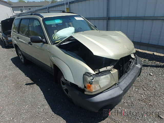 Photo JF1SG63613H754768 - SUBARU FORESTER 2003