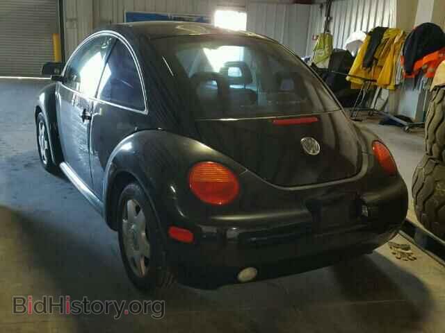 2000 VOLKSWAGEN BEETLE - VIN: 3VWCC21C2YM411169 - Фото 3