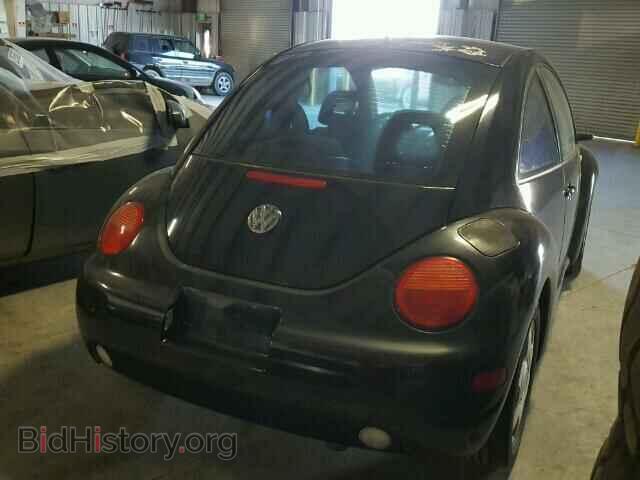 2000 VOLKSWAGEN BEETLE - VIN: 3VWCC21C2YM411169 - Фото 4